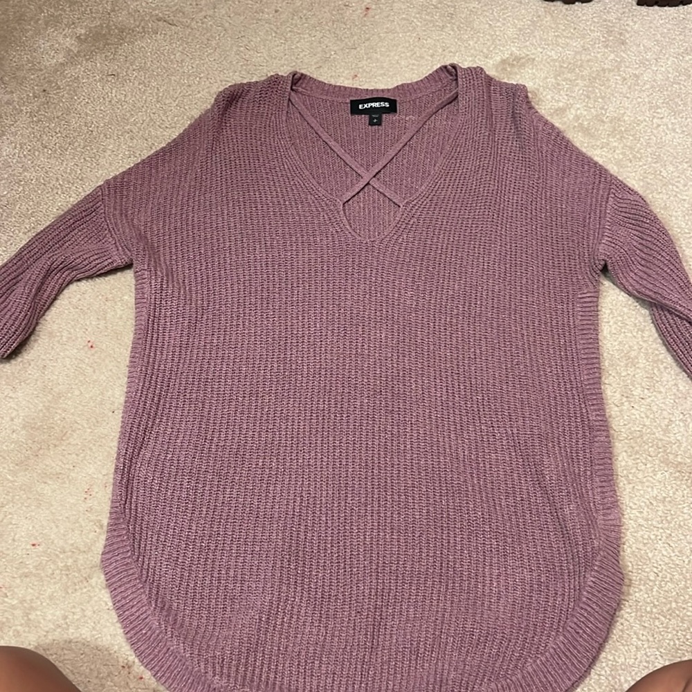 Express sweater!!!